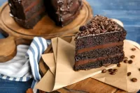 Puzzle Chocolate cake