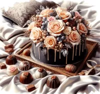 Slagalica Chocolate cake