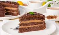 Слагалица Chocolate cake