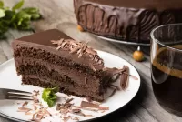 Bulmaca Chocolate cake