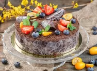 Zagadka Chocolate cake