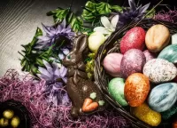 Rätsel Chocolate bunny