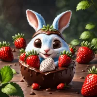 パズル Chocolate bunny
