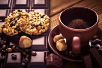 Пазл Шоколадно ореховое печенье
