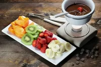 Rätsel Chocolate fondue