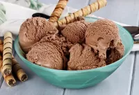 Zagadka Chocolate ice cream