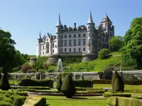 Quebra-cabeça Scotland castle
