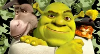 Слагалица Shrek and friends
