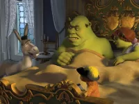 Rompecabezas Shrek and Fiona