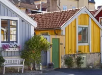 Slagalica Swedish houses