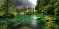 Quebra-cabeça Swiss emerald
