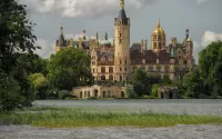 パズル Schwerin castle