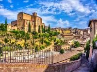 Rätsel Siena Italy