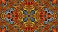Quebra-cabeça Symmetrical pattern
