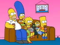 Jigsaw Puzzle Simpsons