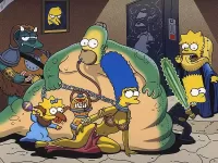Quebra-cabeça Simpsoni