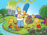 Jigsaw Puzzle The Simpsons