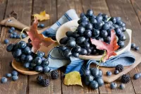 パズル Blue berries