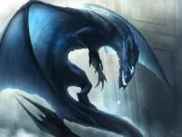 Quebra-cabeça Blue dragon