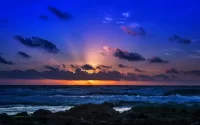 Zagadka Blue sunset