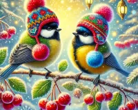 Puzzle Buty w kapeluszach