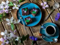 Jigsaw Puzzle Blue Cup