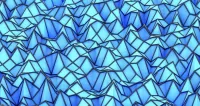 Jigsaw Puzzle Blue geometry