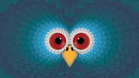 Jigsaw Puzzle Blue owl