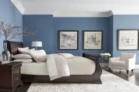 Bulmaca Blue bedroom