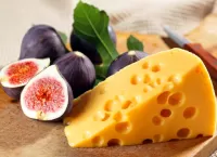 Quebra-cabeça Cheese and figs