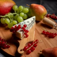 Jigsaw Puzzle Cheese and currant