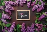 Слагалица Lilacs for mom