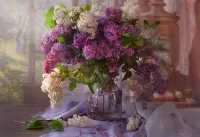 Quebra-cabeça Lilacs