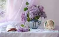 Quebra-cabeça Lilac tenderness