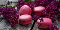 Quebra-cabeça Lilac cakes