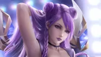 Quebra-cabeça Lilac hair