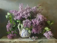 パズル Lilac bouquet