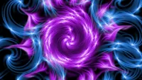 Quebra-cabeça Purple fractal