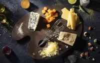 Jigsaw Puzzle Cheese palette