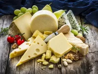Jigsaw Puzzle Cheese platter