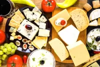 Bulmaca Cheese platter