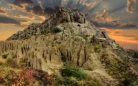 Jigsaw Puzzle Rock and rays