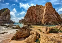 Rompecabezas Rocks of portugal