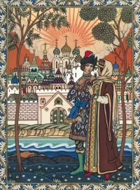 Quebra-cabeça The tale of Tsar Saltan
