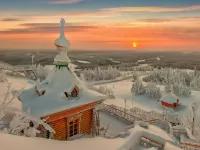 Zagadka Fairy-tale winter