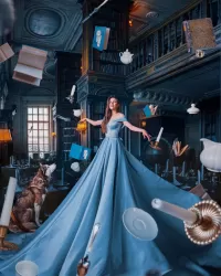 Jigsaw Puzzle Fairy Dresses