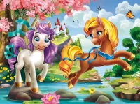 Slagalica Fairy ponies