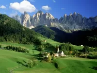 Rompicapo Fabulous landscape
