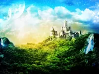 Quebra-cabeça Fairytale castle