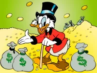 Puzzle Scrooge McDuck